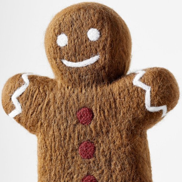 Pottery Barn Gingerbread Tree Topper - Picture 2 of 11